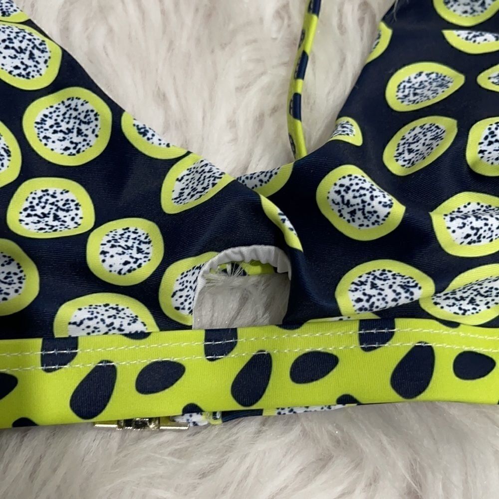 NWOT Patterned Bikini Sz S - Picture 4 of 16